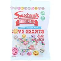 Los mejores  - LOVE HEARTS FRUIT FLAVOUR FIZZY SWEETS BAG 170G